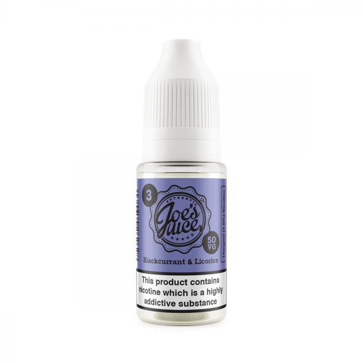 Image of Blackcurrant & Liquorice by Joes Juice
