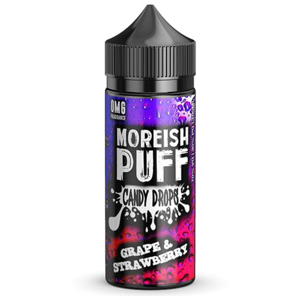 Image of Grape & Strawberry Candy Drops 100ml by Moreish Puff