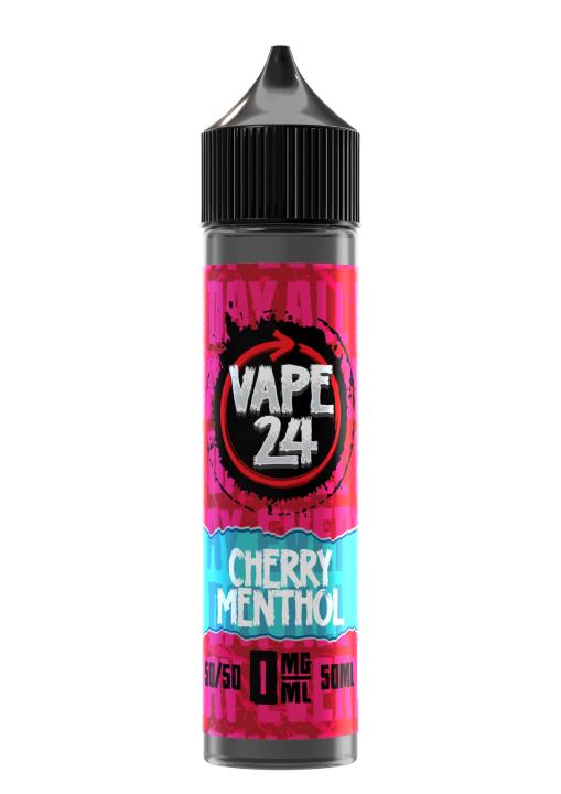 Image of Cherry Menthol by Vape 24