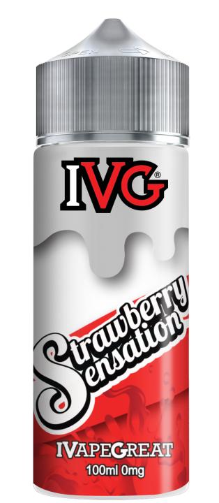 Image of Strawberry Sensation 100ml by IVG