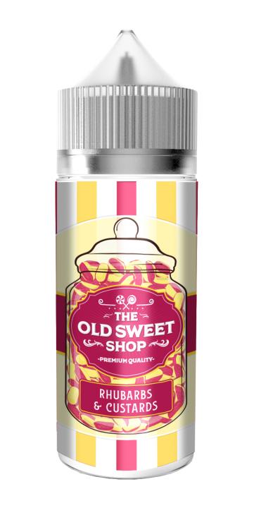 Image of Rhubarbs & Custard by The Old Sweet Shop