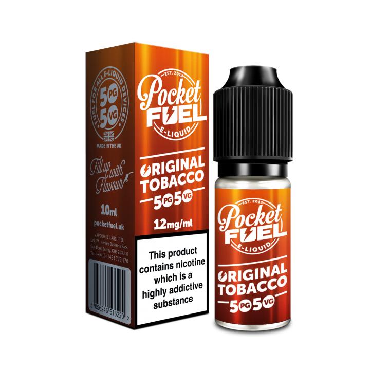 Image of Original Tobacco by Pocket Fuel