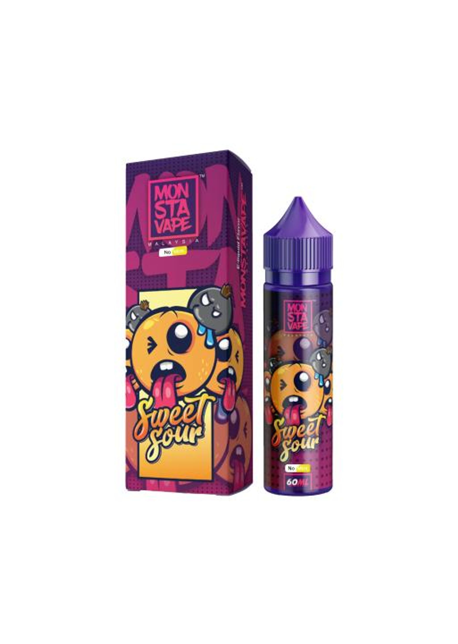 Image of Sweet Sour No Mint by Monsta Vape