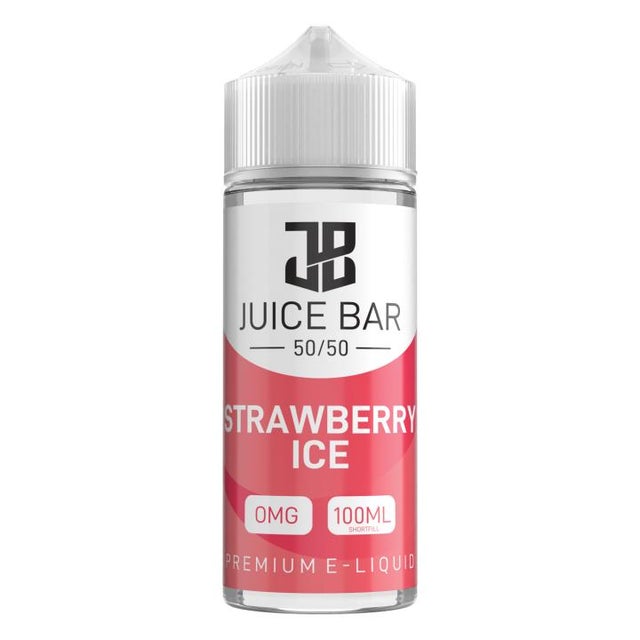 Strawberry Ice Juice Bar
