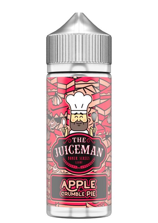 Apple Crumble Pie The Juiceman