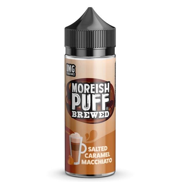 Image of Salted Caramel Macchiato Brewed 100ml by Moreish Puff