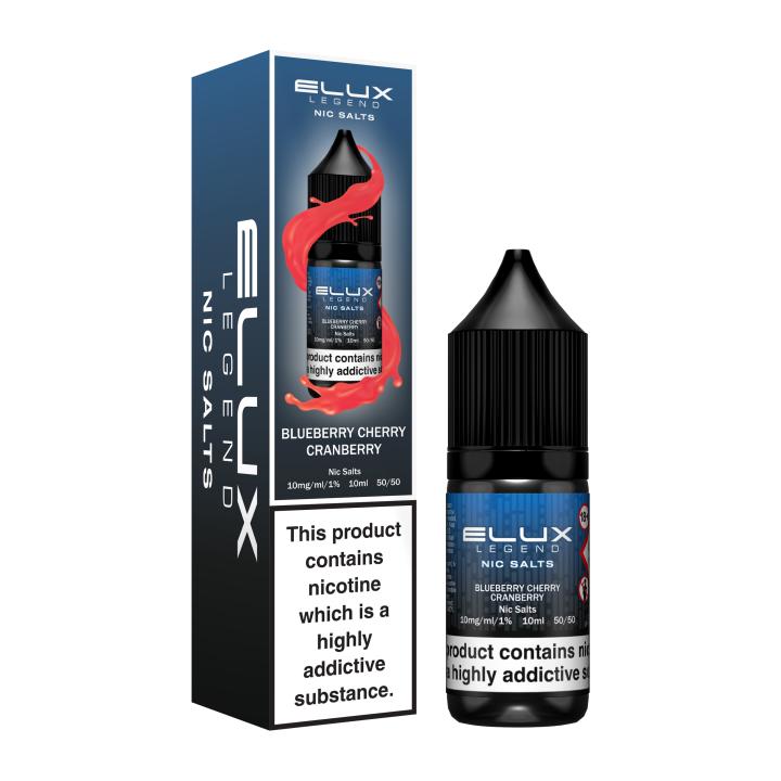 Image of Blueberry Cherry Cranberry by Elux Legend Nic Salts