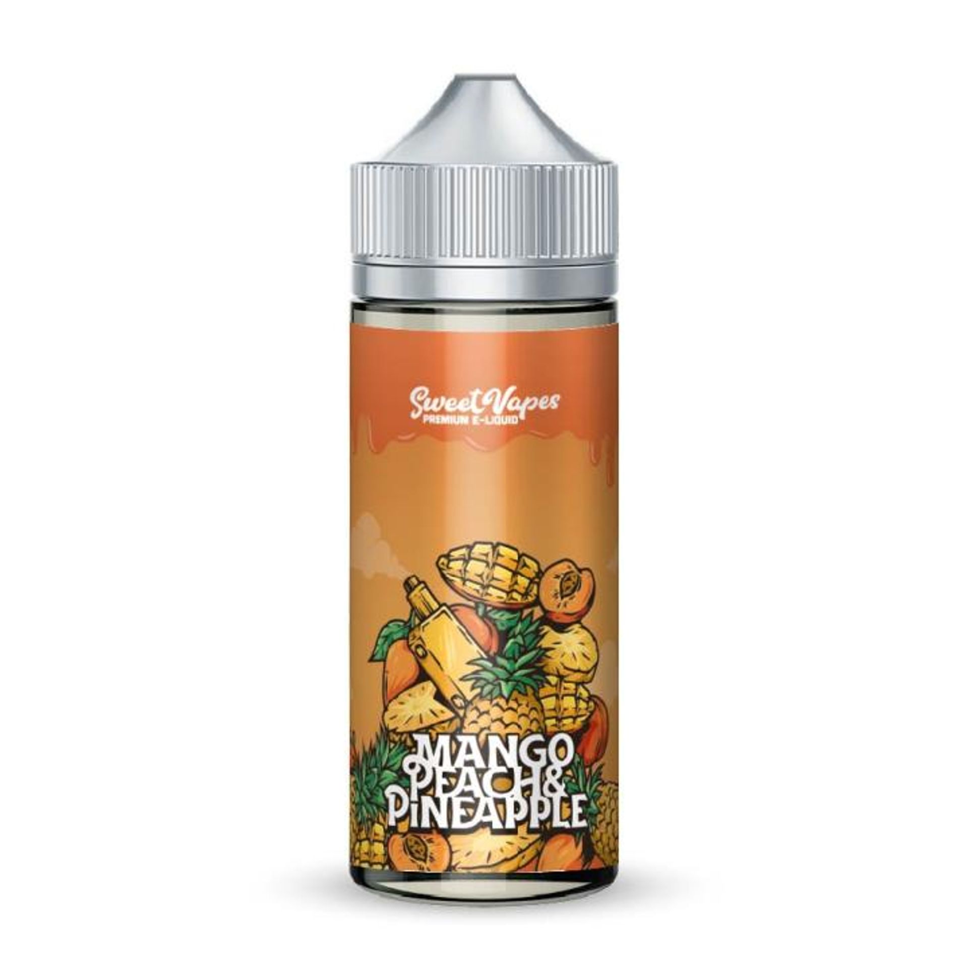 Image of Mango, Peach & Pineapple by Sweet Vapes