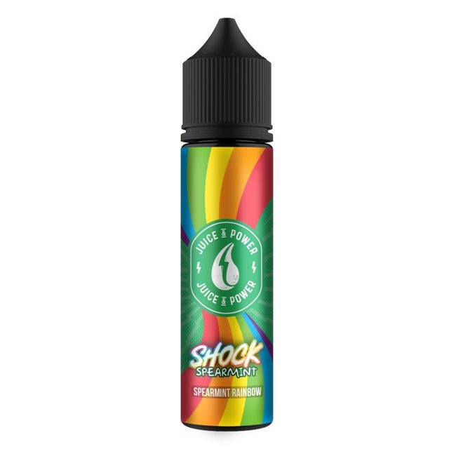 Shock Rainbow Spearmint Juice N Power