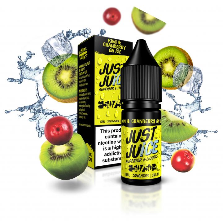 Image of Kiwi & Cranberry On Ice by Just Juice