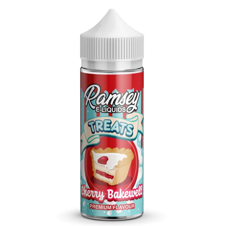 Image of Cherry Bakewell 100ml by Ramsey
