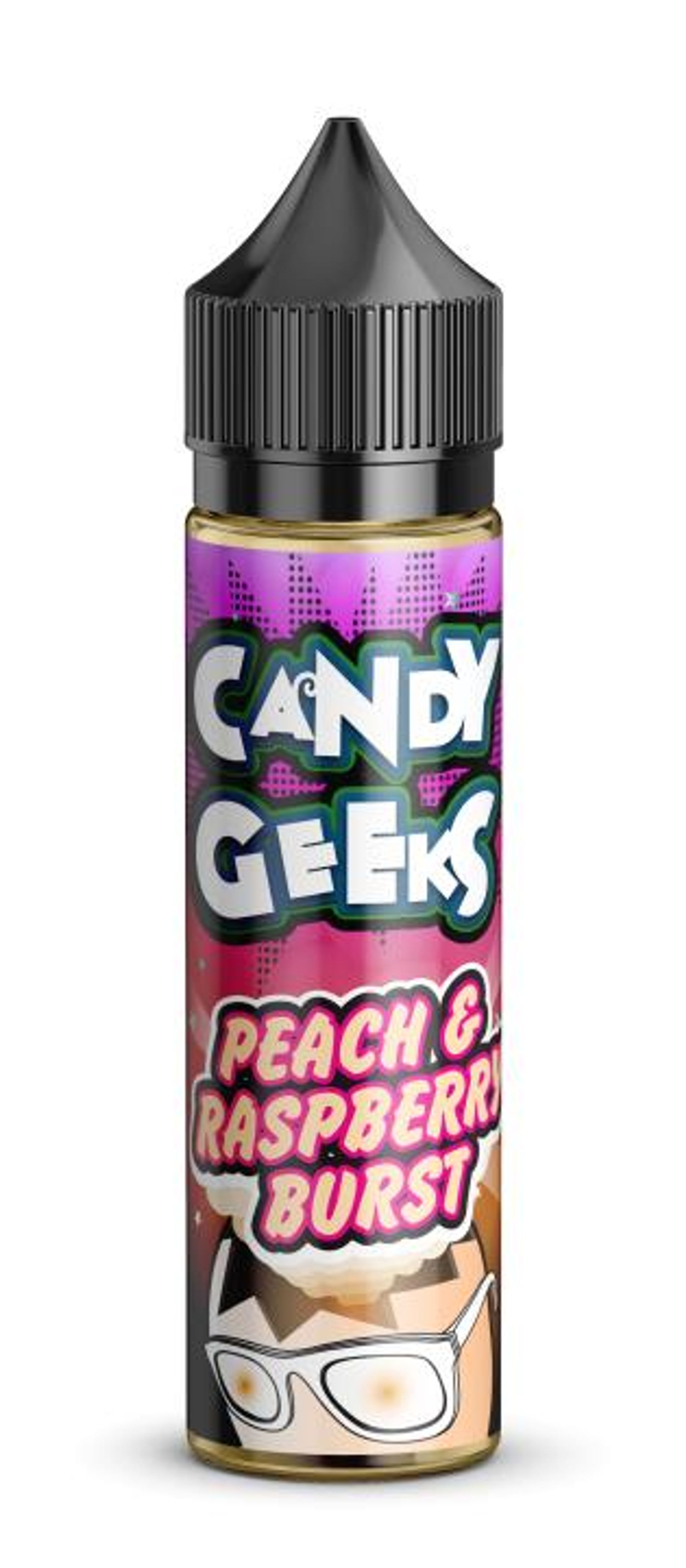 Image of Peach And Raspberry by Candy Geeks