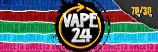 Vape 24 Logo