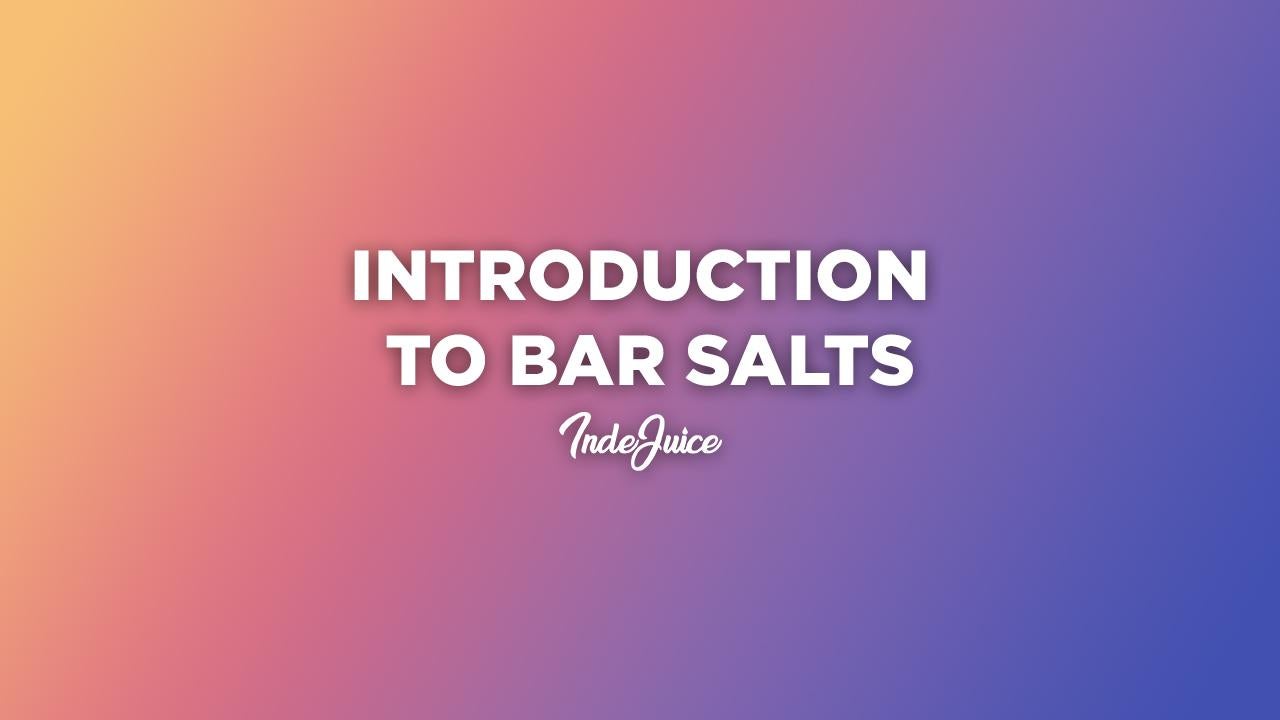 Introduction to Bar Salts What They Are and Why You Should Consider Them
