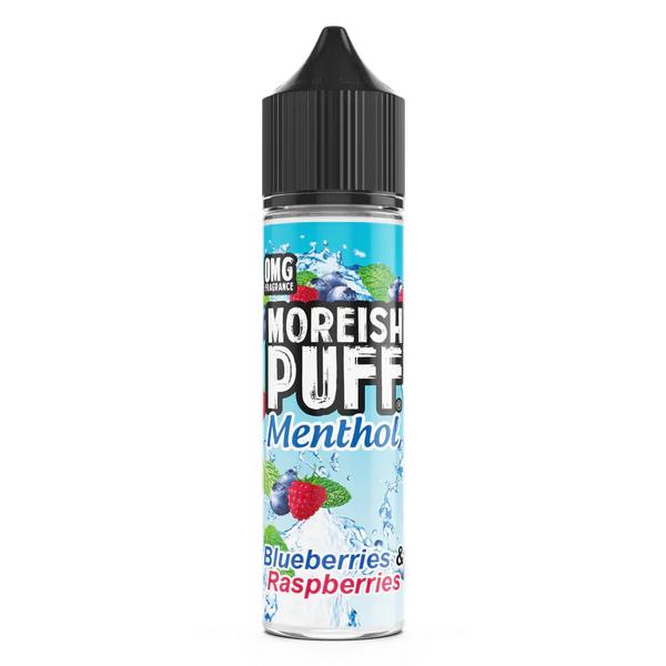 Image of Blueberries & Raspberries Menthol 50ml by Moreish Puff