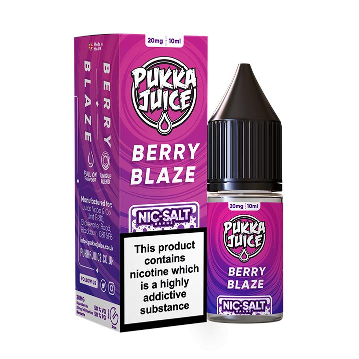 Image of Berry Blaze by Pukka Juice