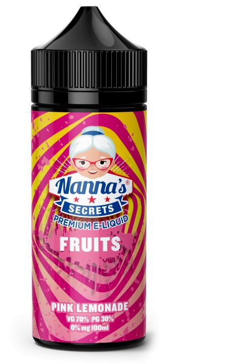 Pink Lemonade Nannas Secrets