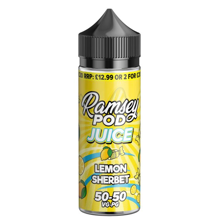 Lemon Sherbet Pod Juice
