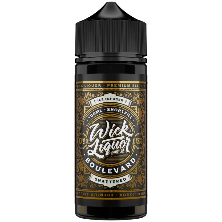 Image of Boulevard Shattered 100ml by Wick Liquor