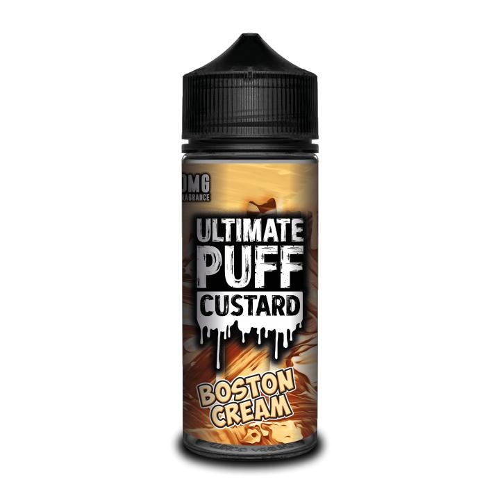 Image of Custard Boston Cream by Ultimate Puff