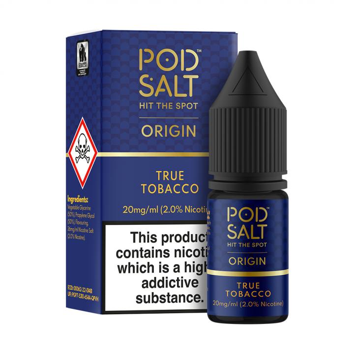 Image of True Tobacco by Pod Salt