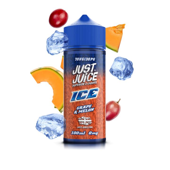 Image of Grape & Melon On Ice 100ml by Just Juice
