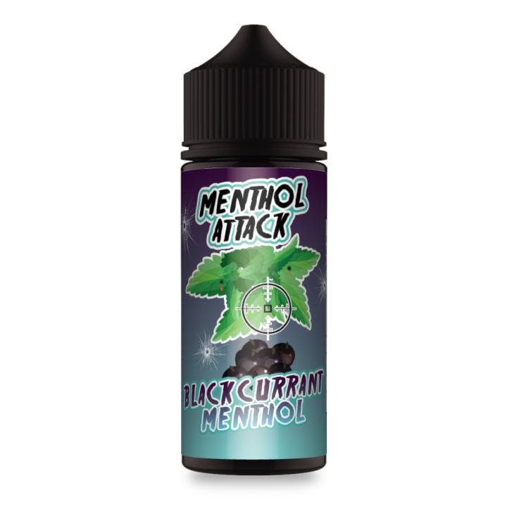 Image of Blackcurrant Menthol by Menthol Attack