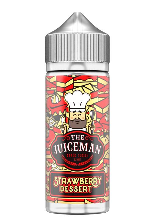 Image of Strawberry Desert by The Juiceman