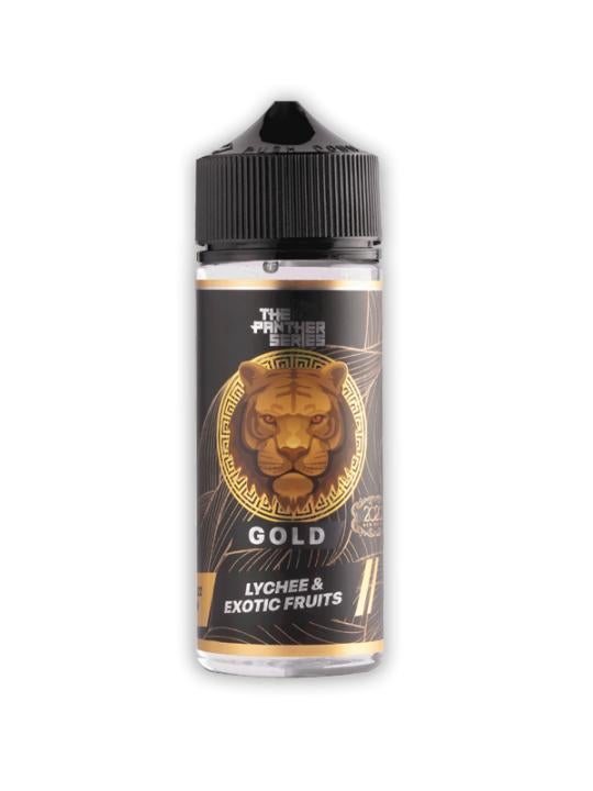 Image of Gold Panther 100ml by Dr Vapes