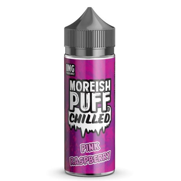 Image of Pink Raspberry Chilled 100ml by Moreish Puff