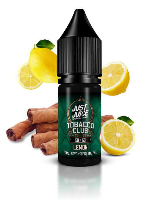 Image of Lemon Tobacco by Just Juice