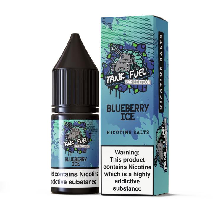 Image of Blueberry Ice by Tank Fuel