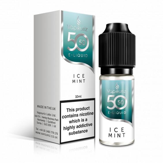 Ice Mint 50/50 Vapouriz