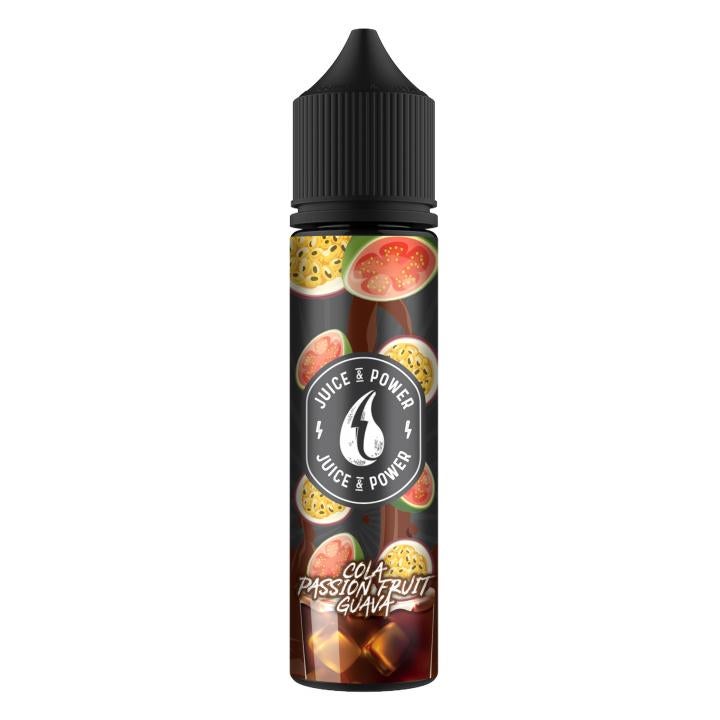 Image of Cola Passion Fruit Guava by Juice N Power