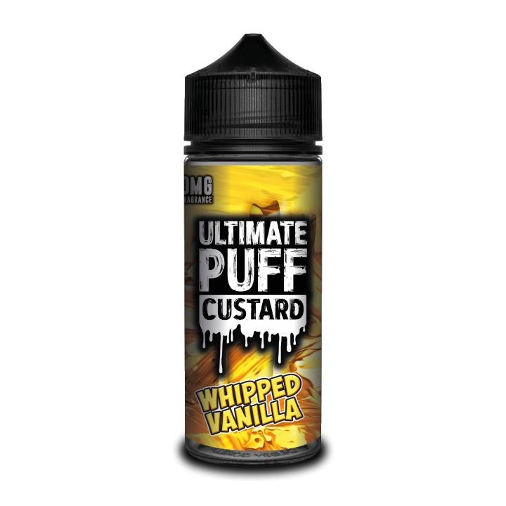 Image of Custard Whipped Vanilla by Ultimate Puff