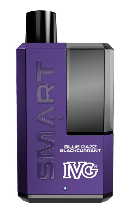 Image of Blue Razz Blackcurrant by IVG