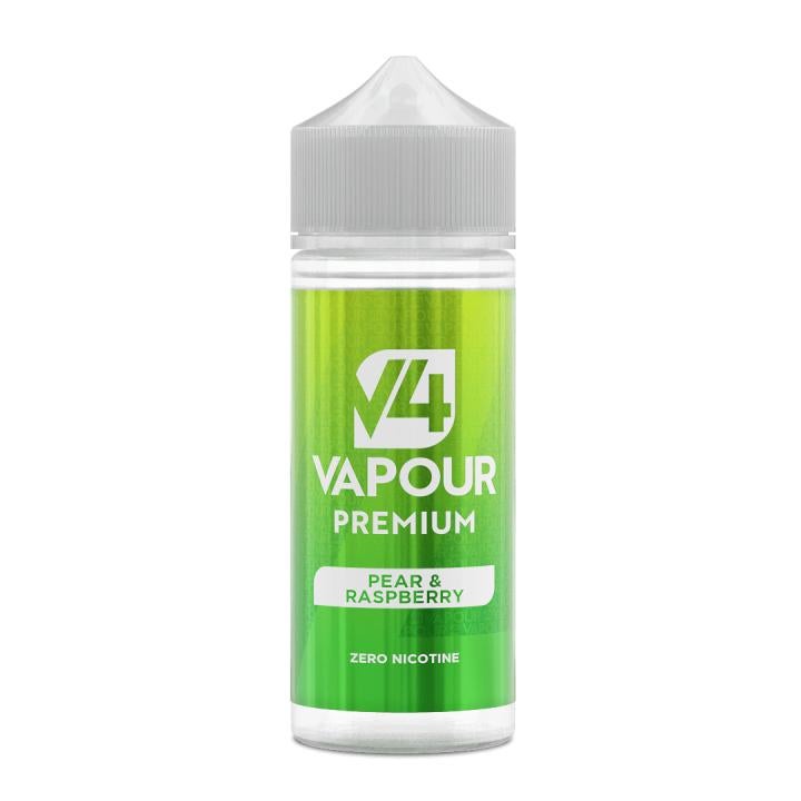 Image of Pear & Raspberry 100ml by V4 Vapour