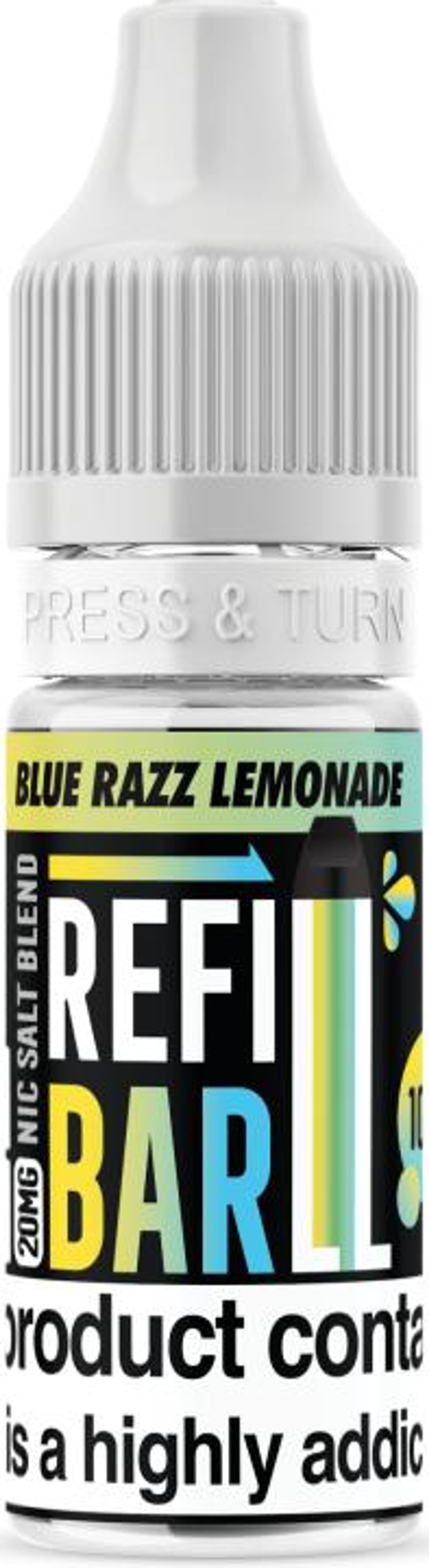 Image of Blue Razz Lemonade by Refill Bar Salts