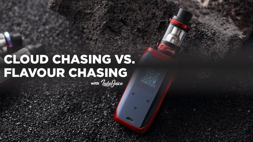 Cloud Chasing Versus Flavour Chasing