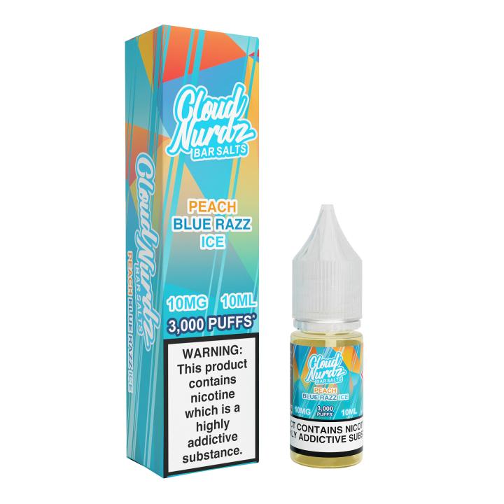 Image of Peach Blue Razz Ice by Cloud Nurdz