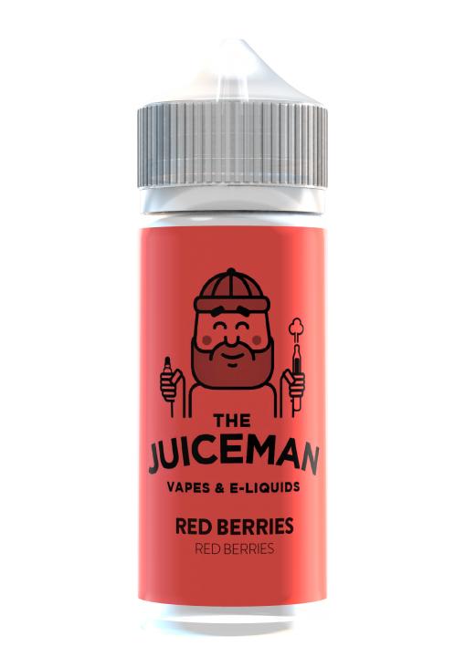 Image of Red Berries by The Juiceman