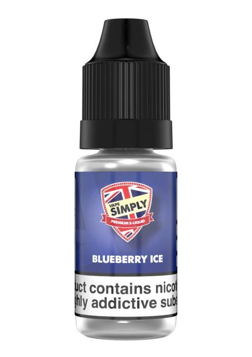 Image of Blueberry Ice by Vape Simply