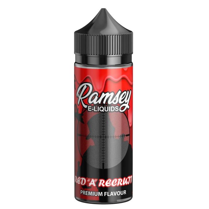 Image of Red A Recruit 100ml by Ramsey