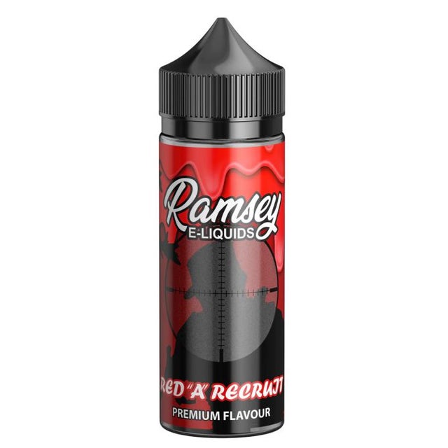 Red A Recruit 100ml