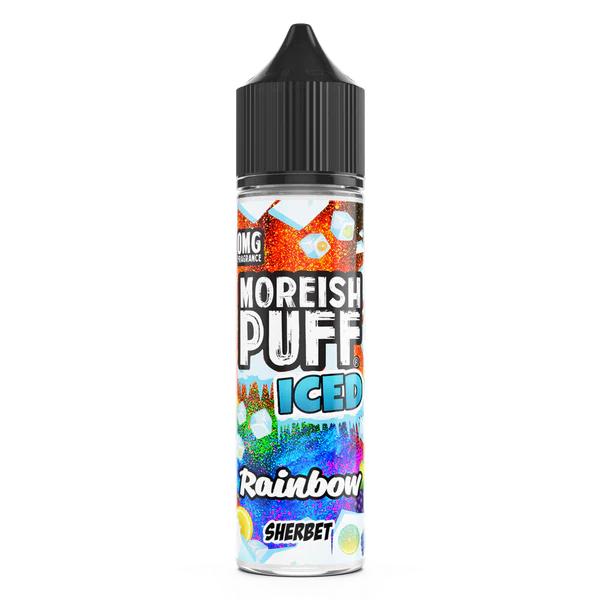Image of Iced Rainbow Sherbet 50ml by Moreish Puff