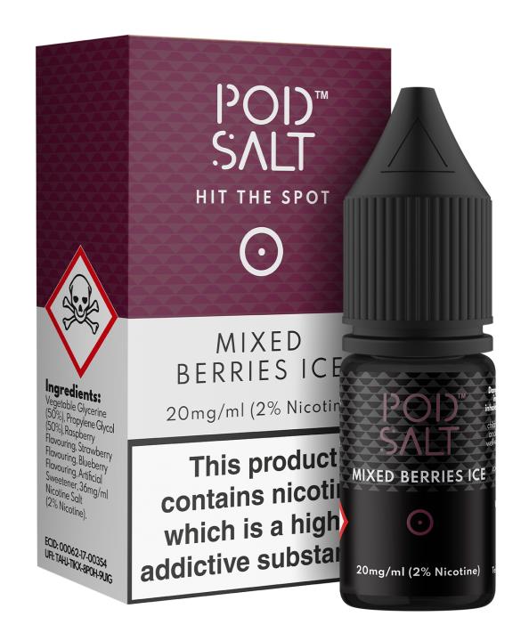 Mixed Berries Ice Pod Salt