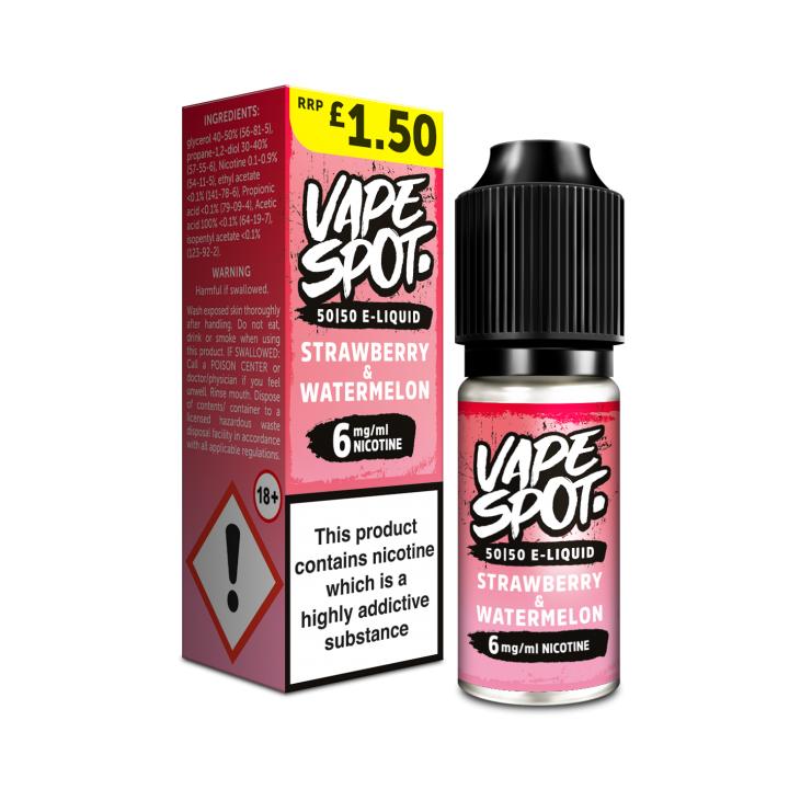 Image of Strawberry And Watermelon by Vape Spot