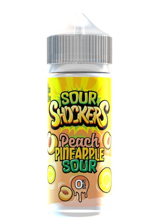 Image of Peach & Pineapple Sour by Sour Shockers