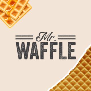 Mr Waffle Logo