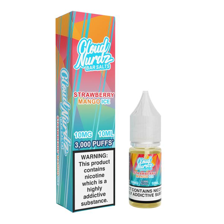 Image of Strawberry Mango Ice by Cloud Nurdz